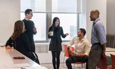 Group of Ares employees