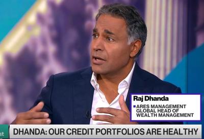 Bloomberg TV: Interview with Raj Dhanda